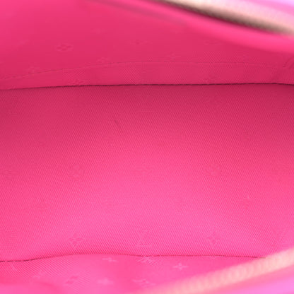 Louis Vuitton Calfskin Bubblegram Alma BB Rose Miami 5 of 11