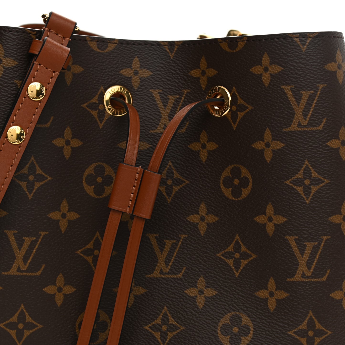 Monogram Neonoe MM Caramel