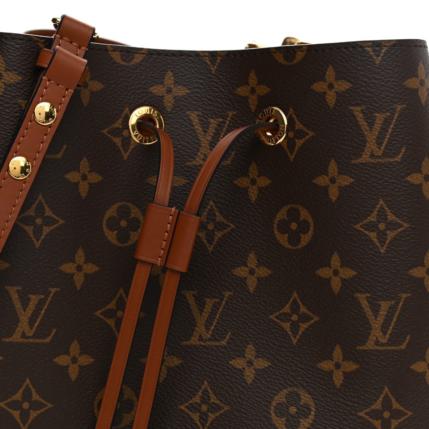 Louis Vuitton Monogram Neonoe MM Caramel 8 of 10