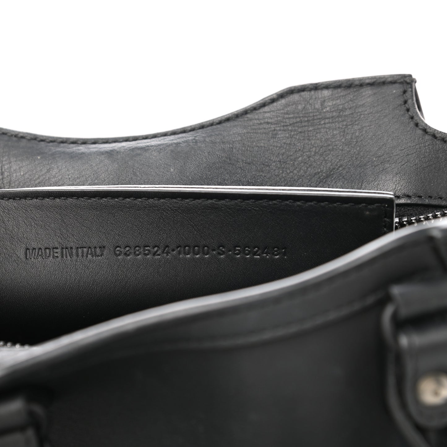 Smooth Calfskin Neo Classic Black Hardware Mini City Black
