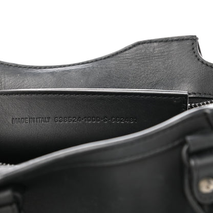 Balenciaga Smooth Calfskin Neo Classic Black Hardware Mini City Black 7 of 11