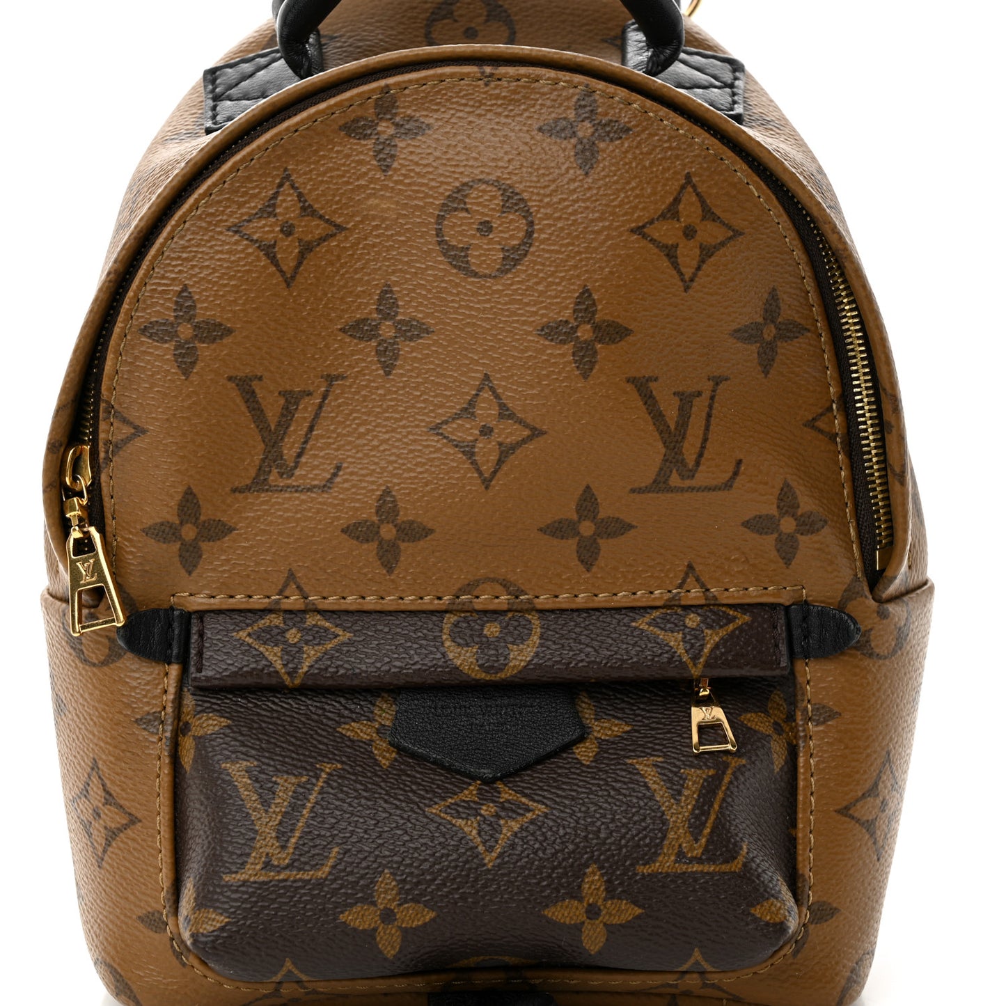 Reverse Monogram Palm Springs Backpack Mini