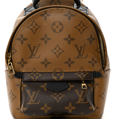 Louis Vuitton Reverse Monogram Palm Springs Backpack Mini 7 of 9