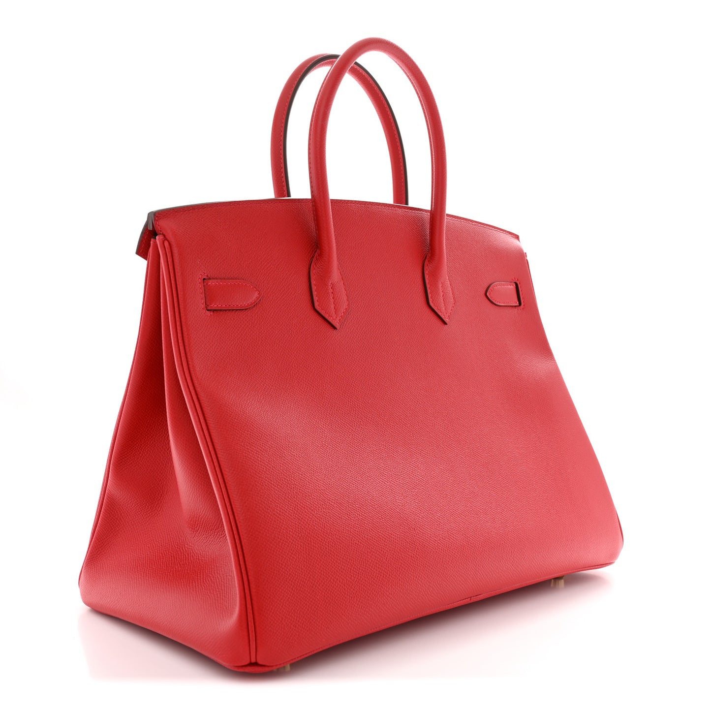 Epsom Birkin 35 Rouge Casaque