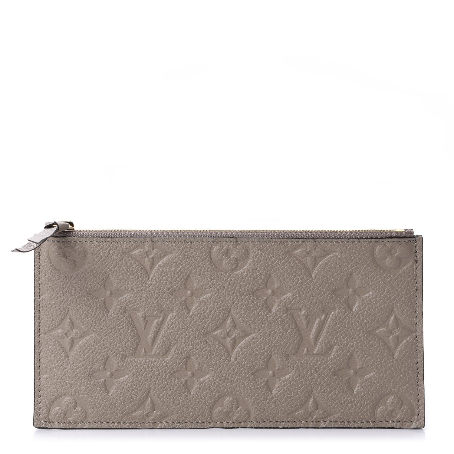 Louis Vuitton Empreinte Felicie Chain Wallet Zippered Insert Tourterelle 1 of 8