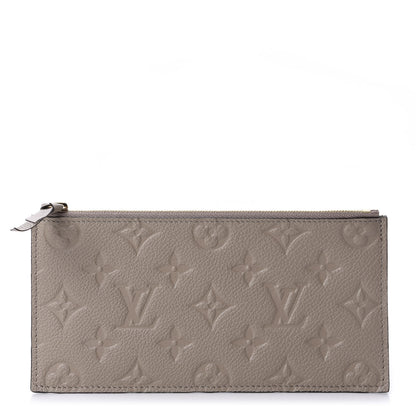 Louis Vuitton Empreinte Felicie Chain Wallet Zippered Insert Tourterelle 1 of 8