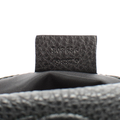 Gucci Pebbled Calfskin Soho Medium Cosmetic Case Black 8 of 8