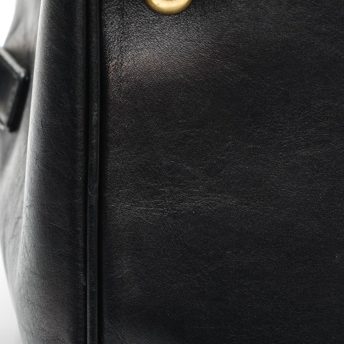 Calfskin Classic Duffle 12 Black