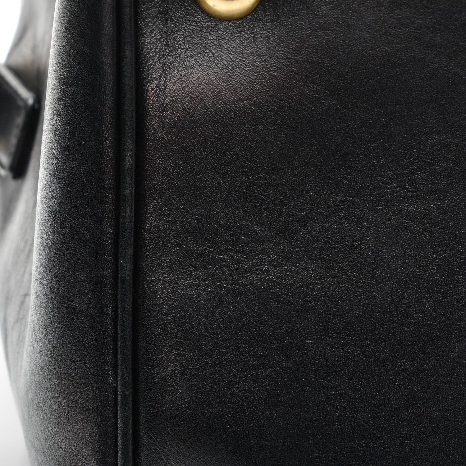 Saint Laurent Calfskin Classic Duffle 12 Black 14 of 14