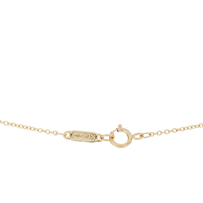 Tiffany 18K Yellow Gold Amethyst Sparklers Pendant Necklace 4 of 5
