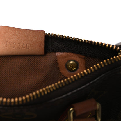 Louis Vuitton Monogram Nano Speedy 7 of 10