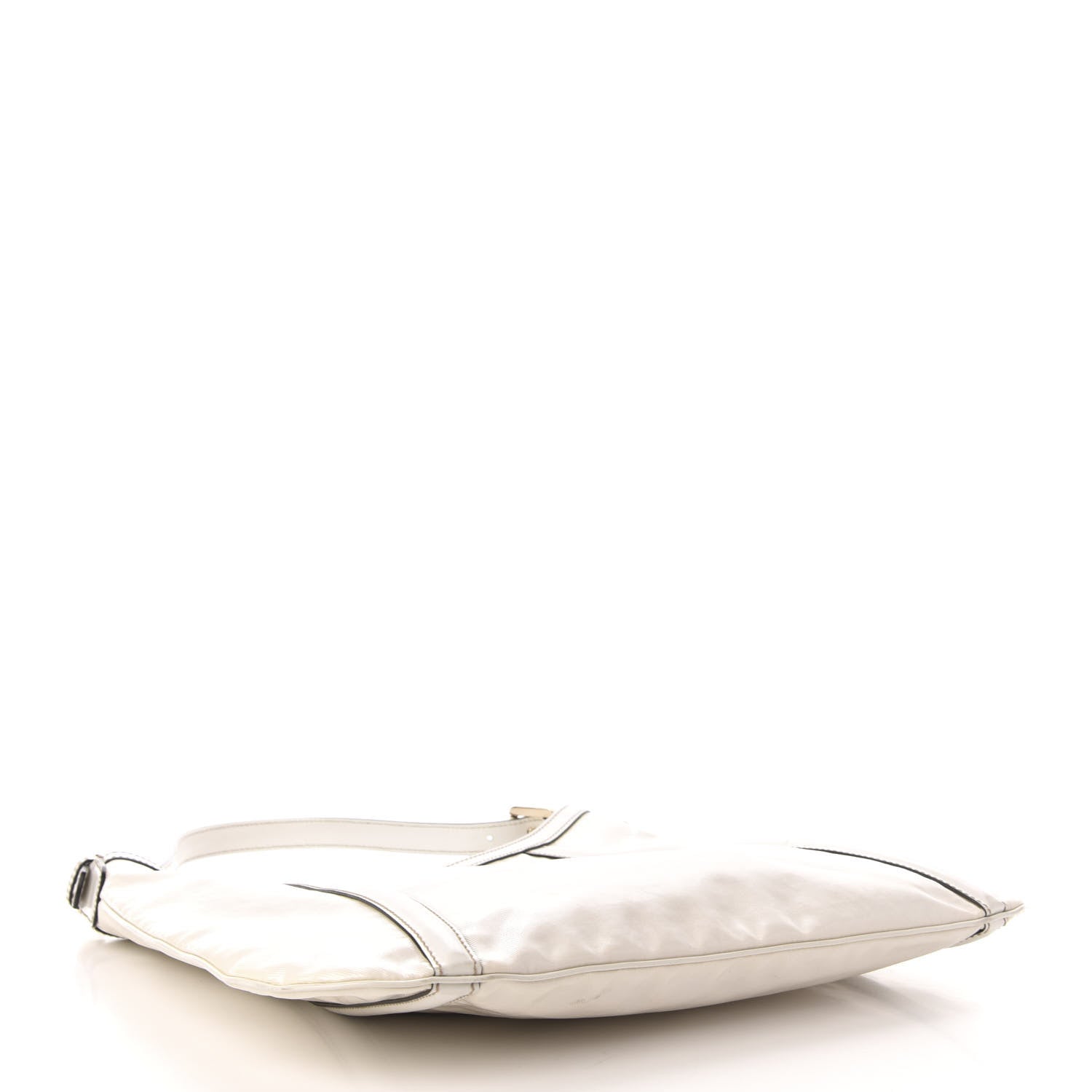 Gucci Dialux Medium Britt Shoulder Bag Off White 4 of 13