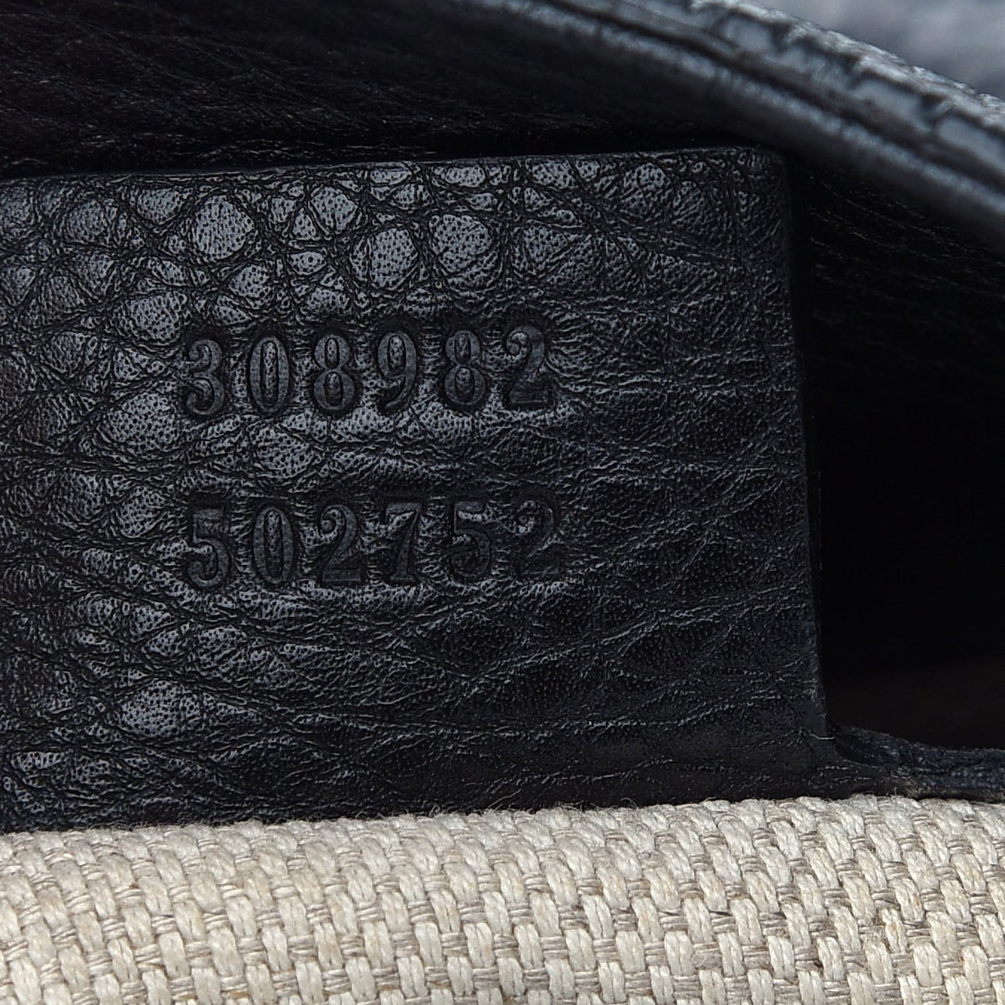 Pebbled Calfskin Medium Soho Chain Shoulder Bag Black