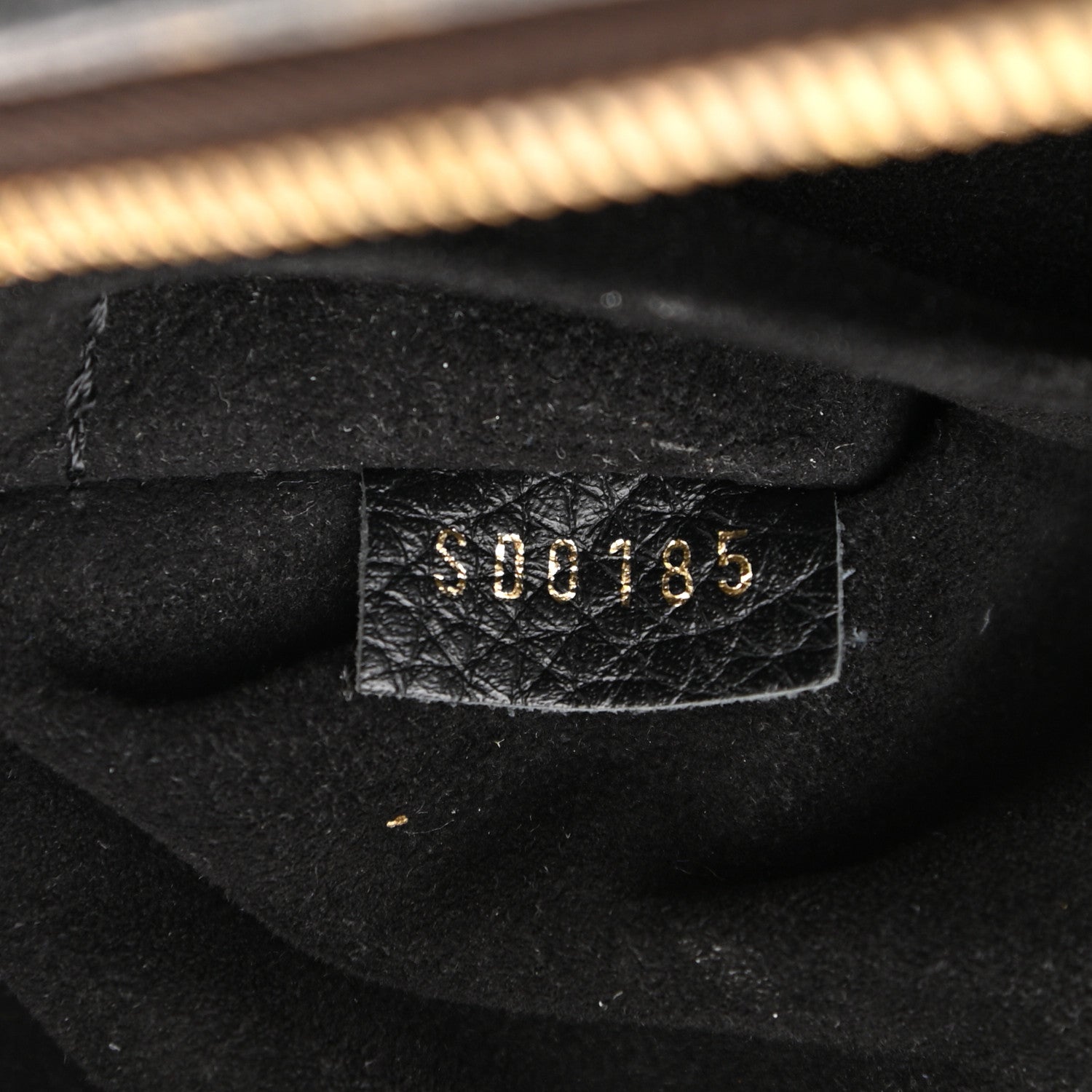 Louis Vuitton Monogram Retiro NM Black 6 of 15