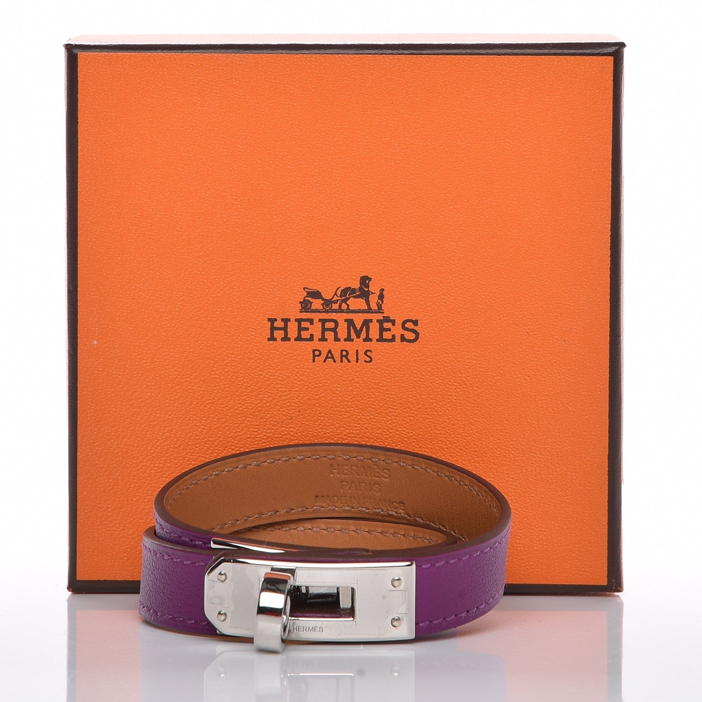 Swift Kelly Double Tour Bracelet XS Ultraviolet