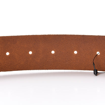 Gucci Faded Calfskin Snake Double G 40mm Belt 85 34 Cuir 6 of 9