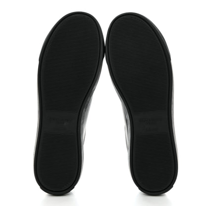 Saint Laurent Calfskin Andy Low Top Sneakers 39 Black 5 of 8