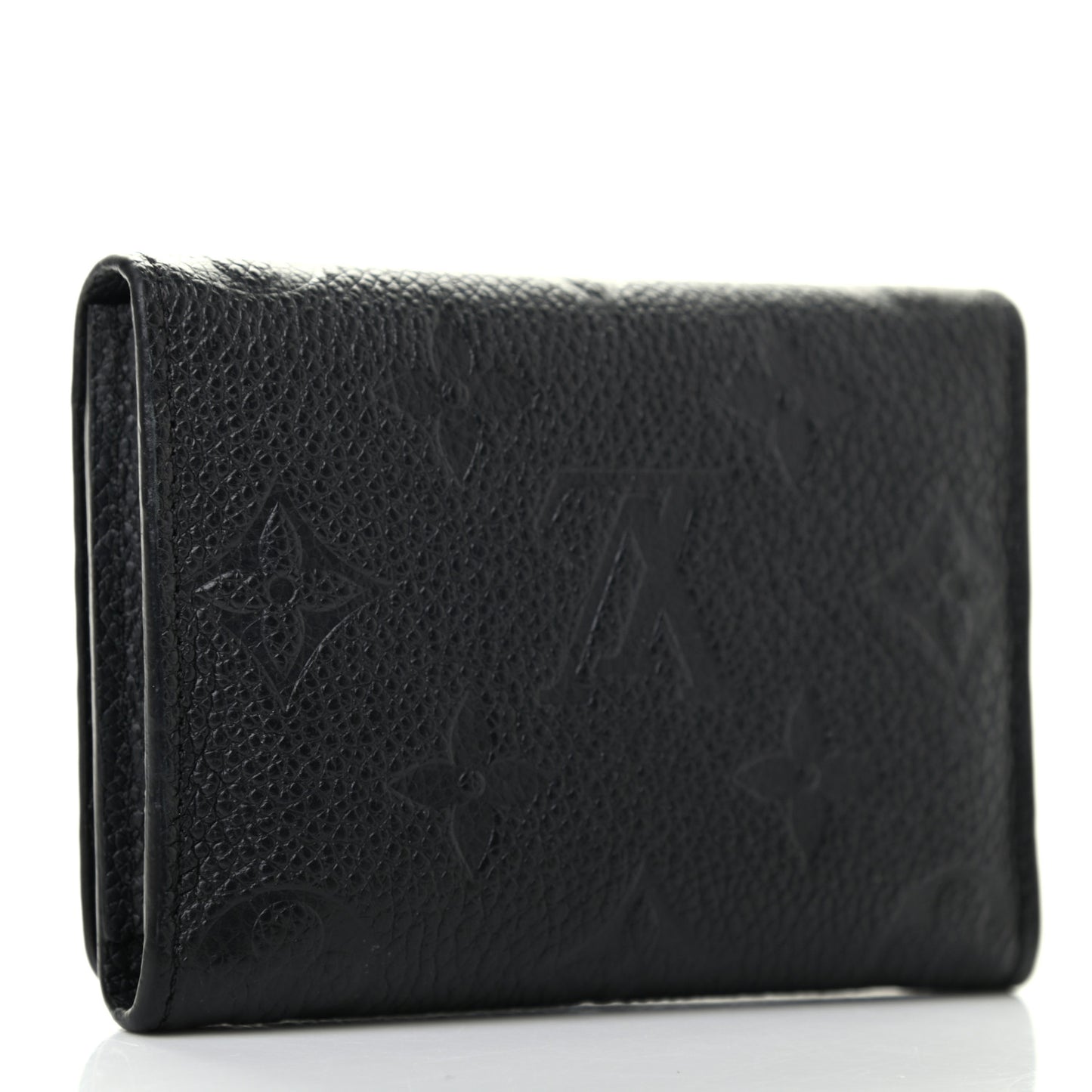 Empreinte Business Card Holder Black