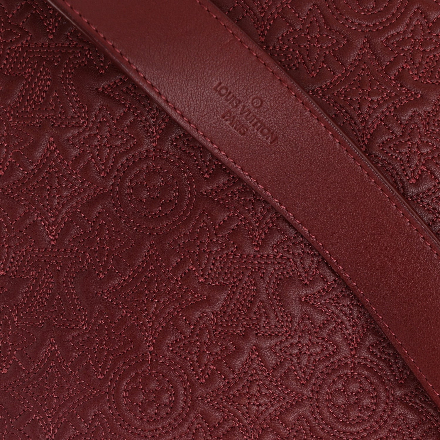 Louis Vuitton Monogram Lambskin Antheia IXIA PM Fuchsia 7 of 9