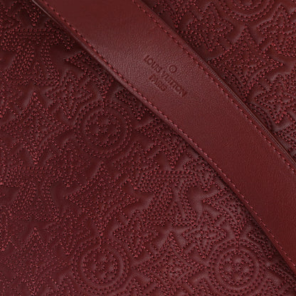 Louis Vuitton Monogram Lambskin Antheia IXIA PM Fuchsia 7 of 9