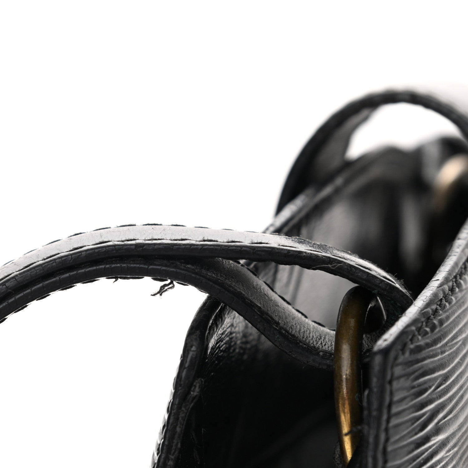 Louis Vuitton Epi Cluny Black 12 of 13