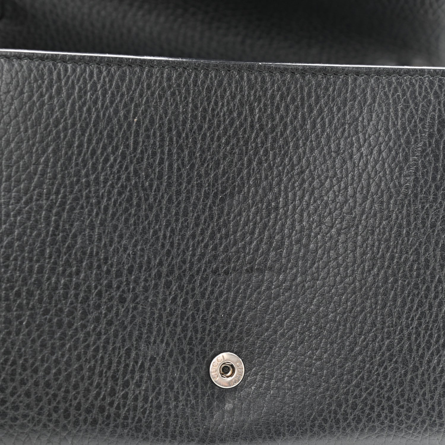 Gucci Calfskin Mini Dionysus Chain Wallet Black 10 of 10