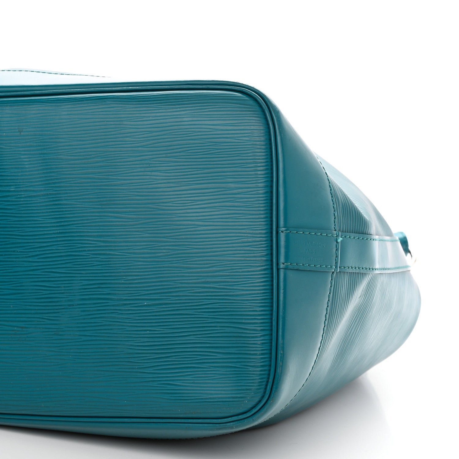Louis Vuitton Epi Noe Cyan 9 of 12