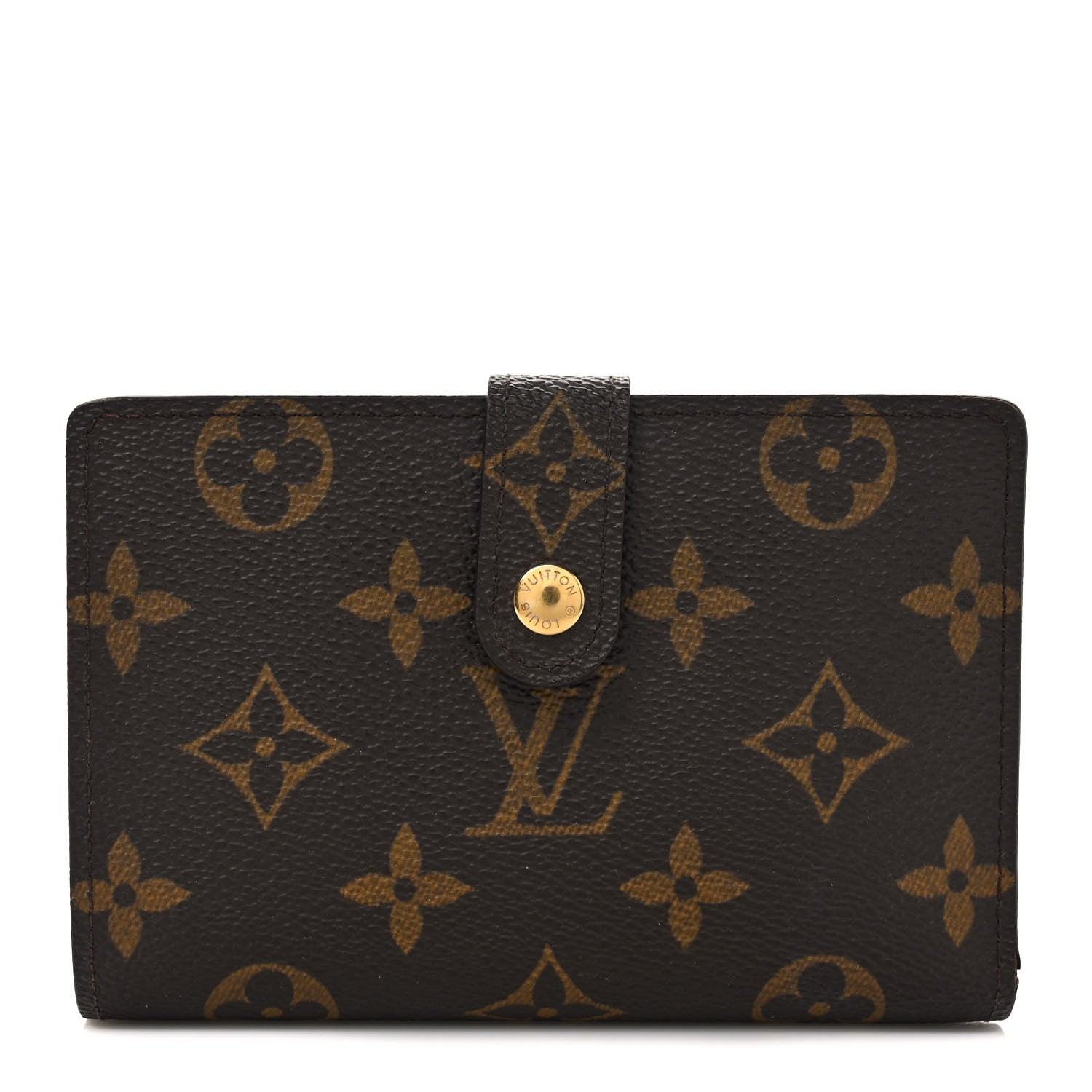 Louis Vuitton Monogram French Purse Wallet 1 of 9