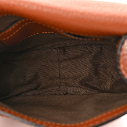Chloe Grained Calfskin Small Marcie Saddle Bag Tan 5 of 11
