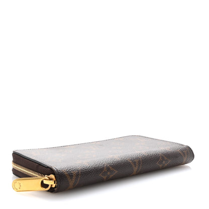 Louis Vuitton Monogram Zippy Wallet Fuchsia 4 of 5