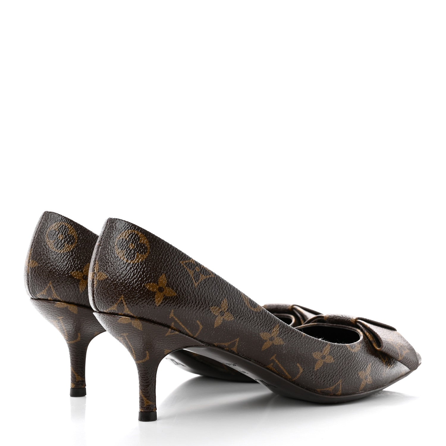 Louis Vuitton Monogram Louise Pumps 39 4 of 7