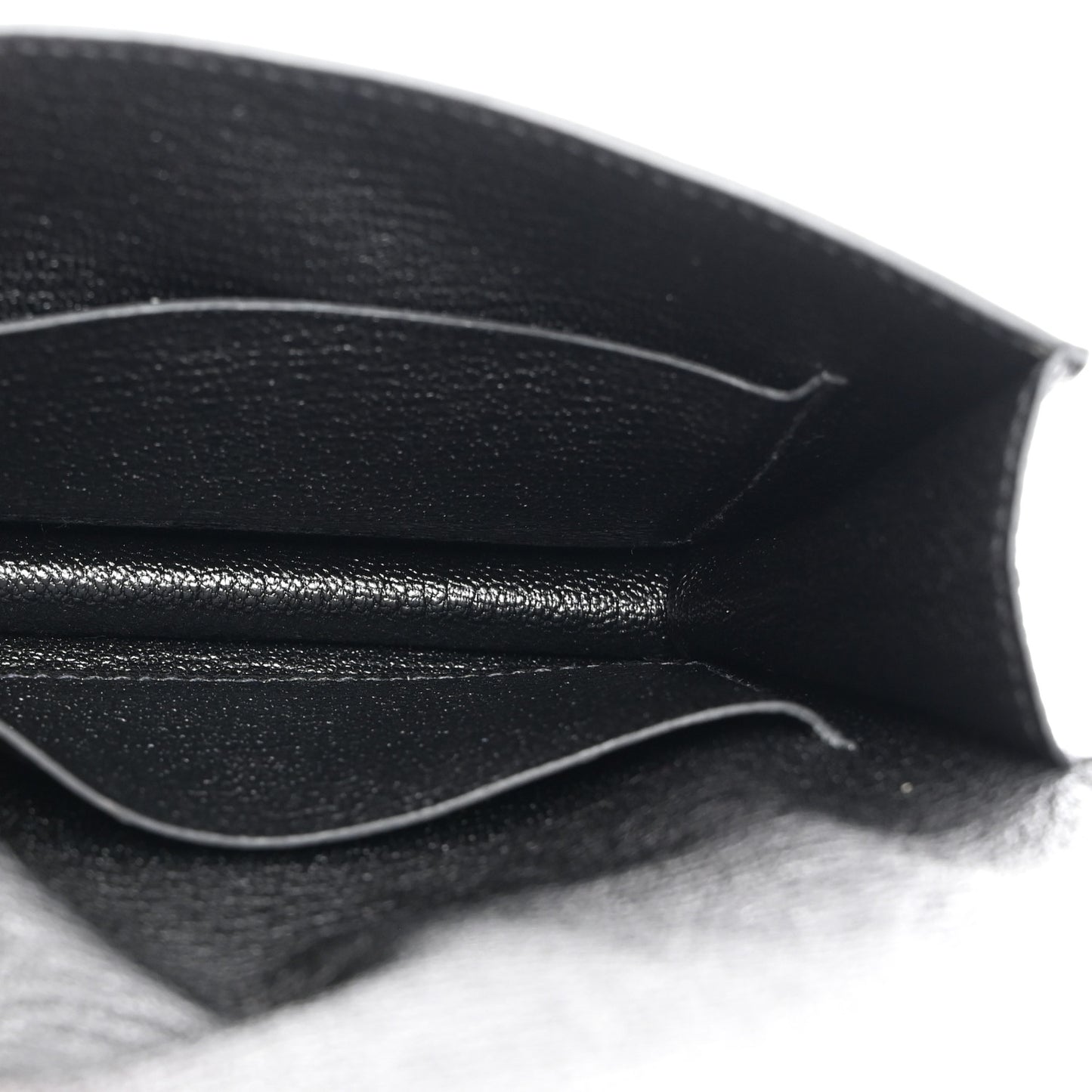 Chevre Mysore Roulis Slim Wallet Black