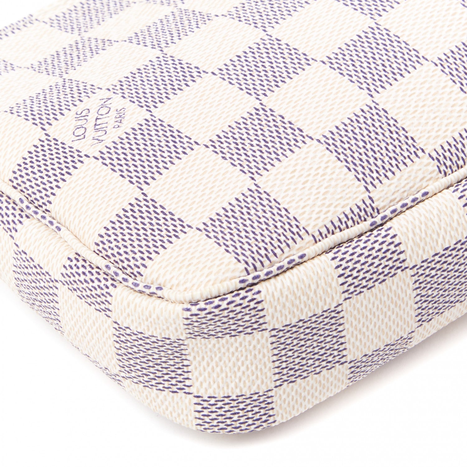 Louis Vuitton Damier Azur Pochette Accessories 6 of 8