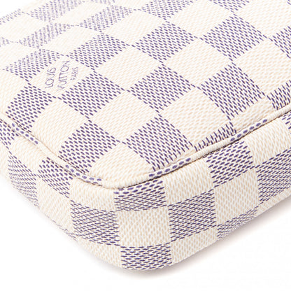Louis Vuitton Damier Azur Pochette Accessories 6 of 8