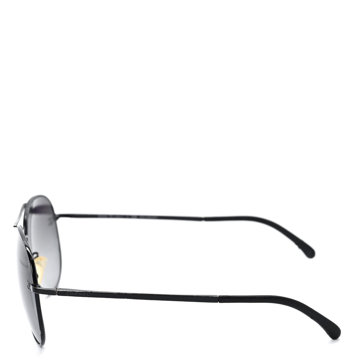 Aviator CC Sunglasses 4189-T-Q Matte Brown Dark Grey