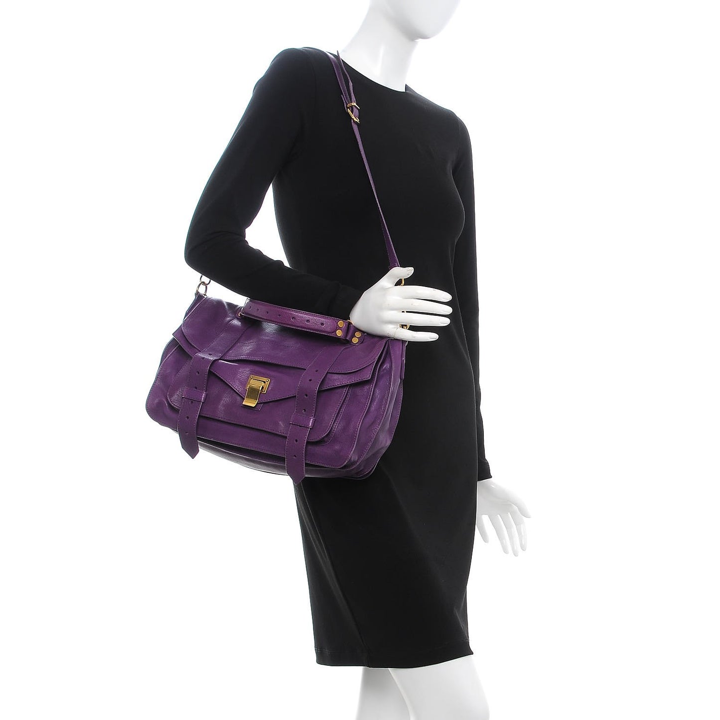 Lambskin Medium PS1 Satchel Veruca Salt