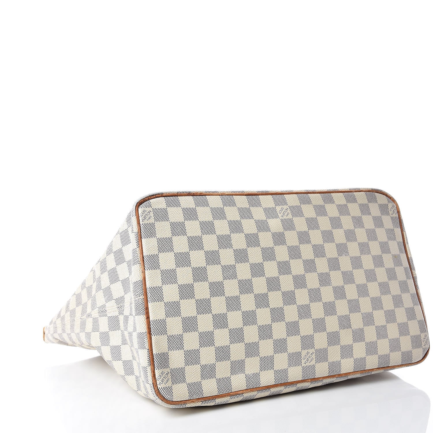 Louis Vuitton Damier Azur Saleya GM 4 of 29