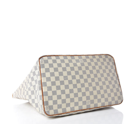 Louis Vuitton Damier Azur Saleya GM 4 of 29