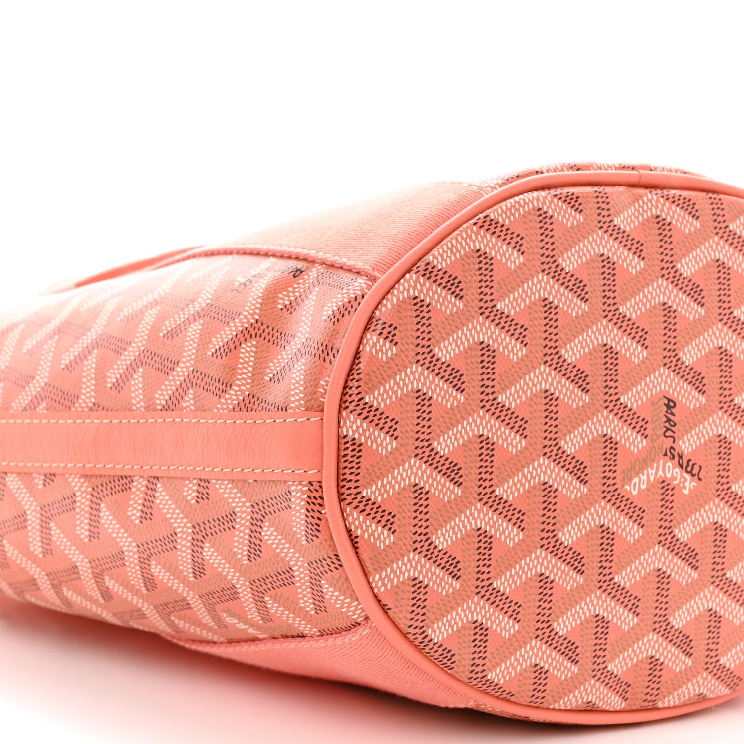 Goyard Goyardine Belharra PM Coral 8 of 9