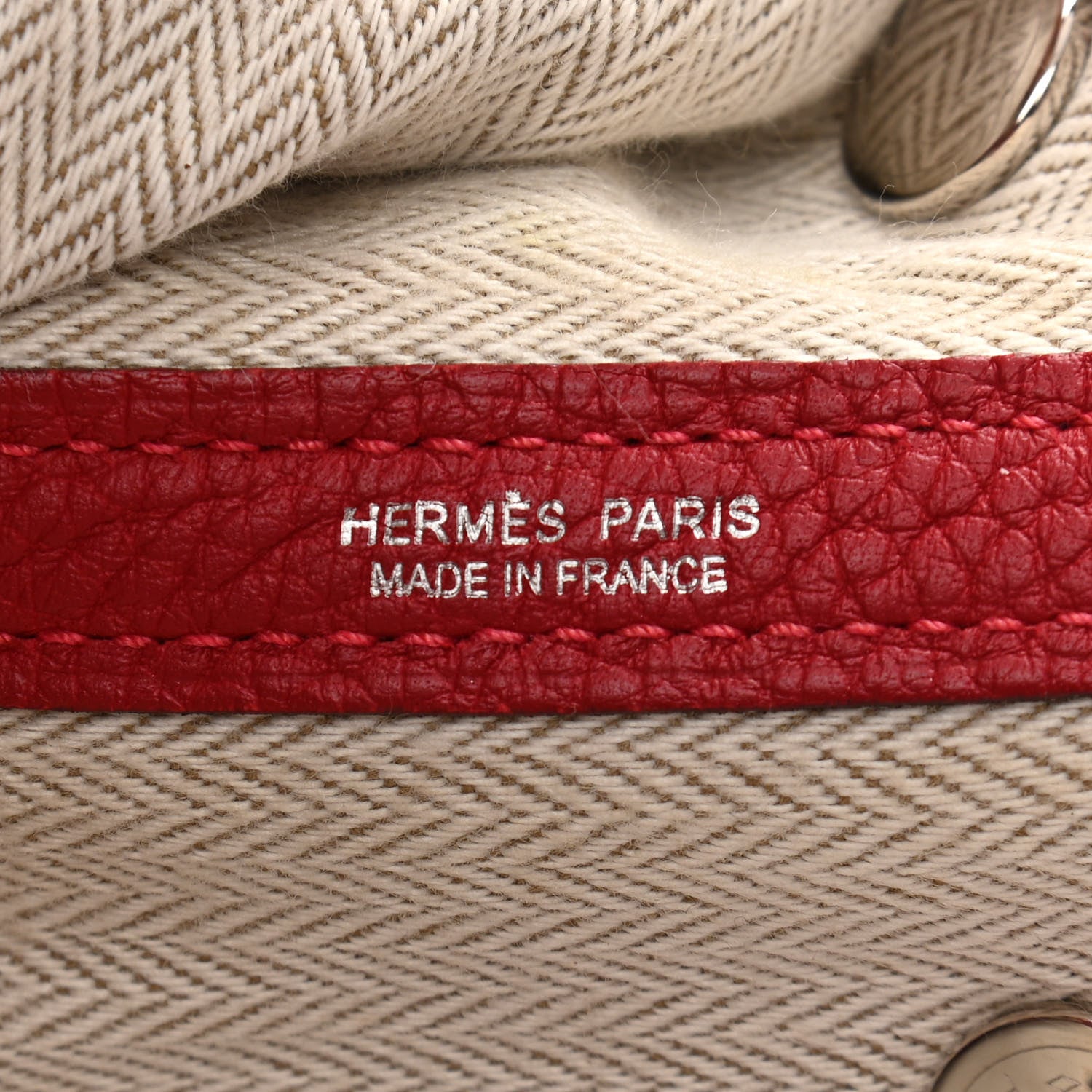 Hermes Negonda Garden Party TPM 30 Rouge Piment 6 of 10