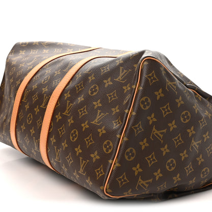 Louis Vuitton Monogram Keepall 50 9 of 10