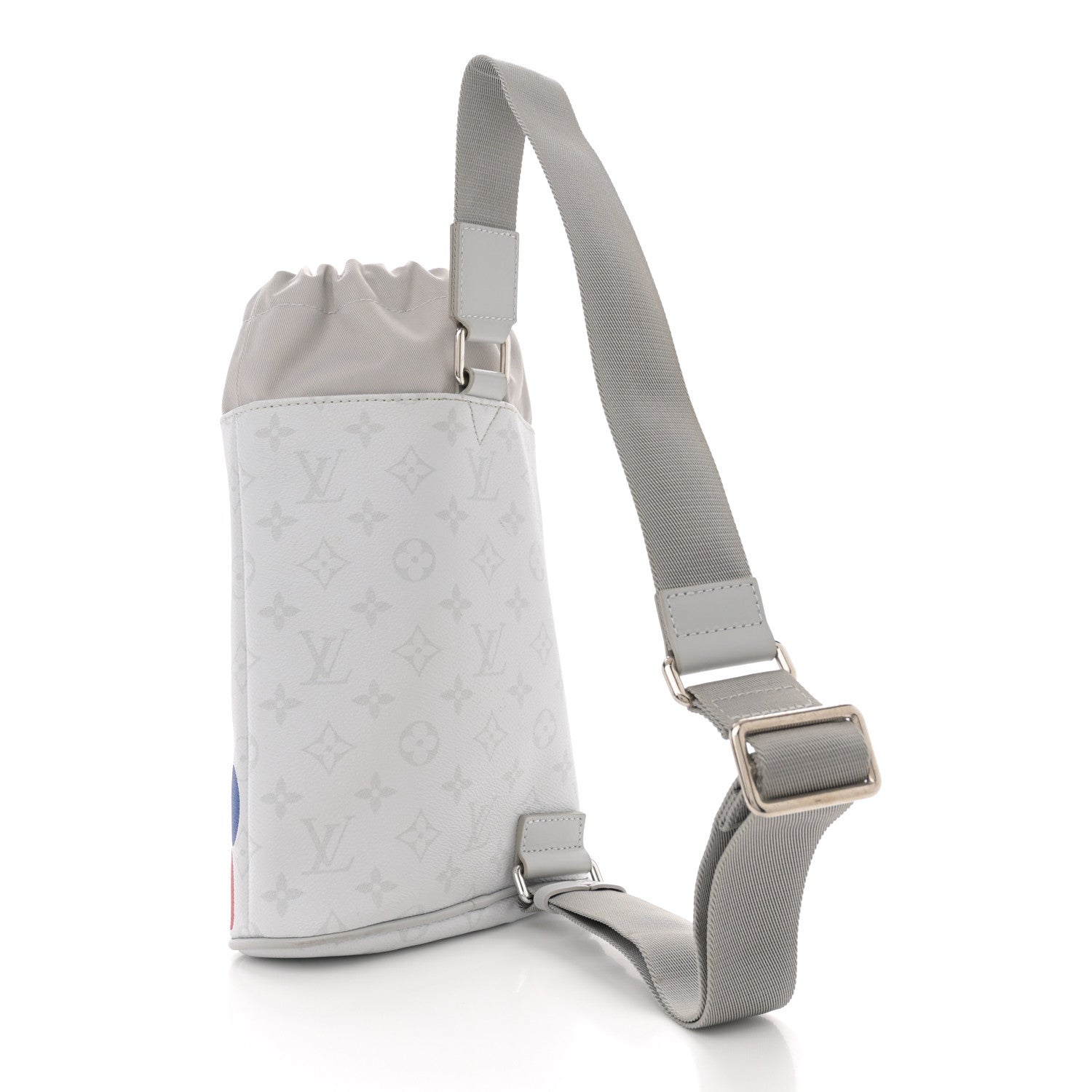 Louis Vuitton Monogram Chalk Sling Bag White 2 of 11