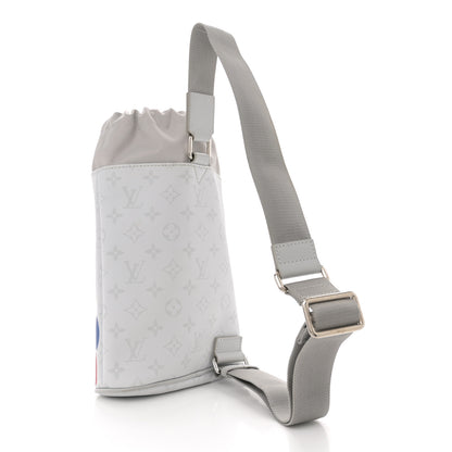 Louis Vuitton Monogram Chalk Sling Bag White 2 of 11