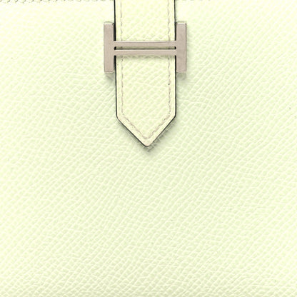 Hermes Epsom Bearn Compact Wallet Vert Fizz 9 of 11