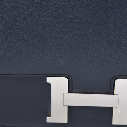 Hermes Epsom Constance 24 Bleu Indigo 12 of 13