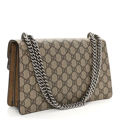 Gucci GG Supreme Monogram Small Dionysus Shoulder Bag Taupe 3 of 10