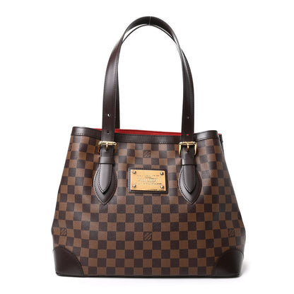 Louis Vuitton Damier Ebene Hampstead MM 1 of 8
