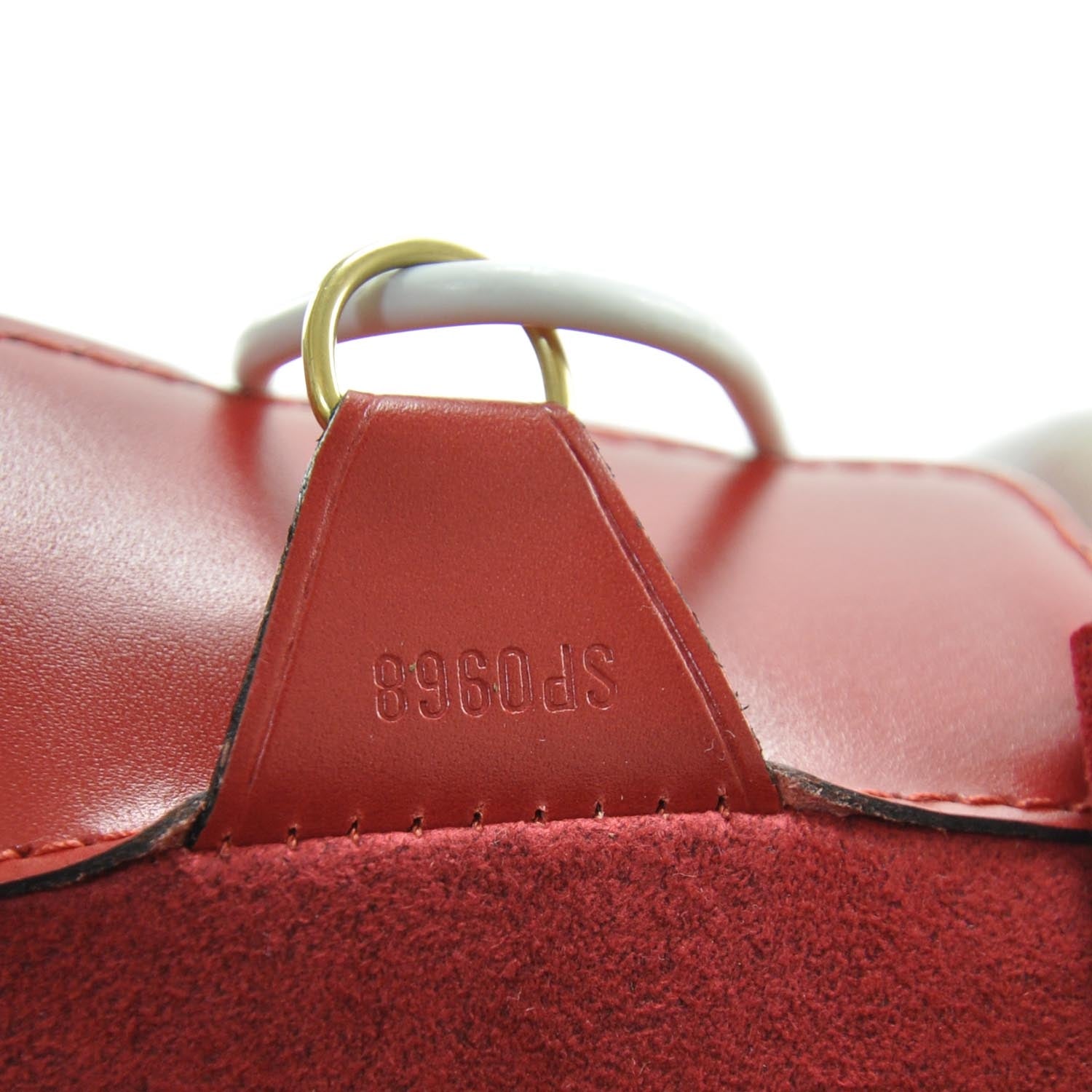 Louis Vuitton Epi Dupleix Red 9 of 9