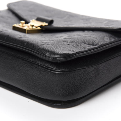 Louis Vuitton Empreinte Pochette Metis Black 7 of 11