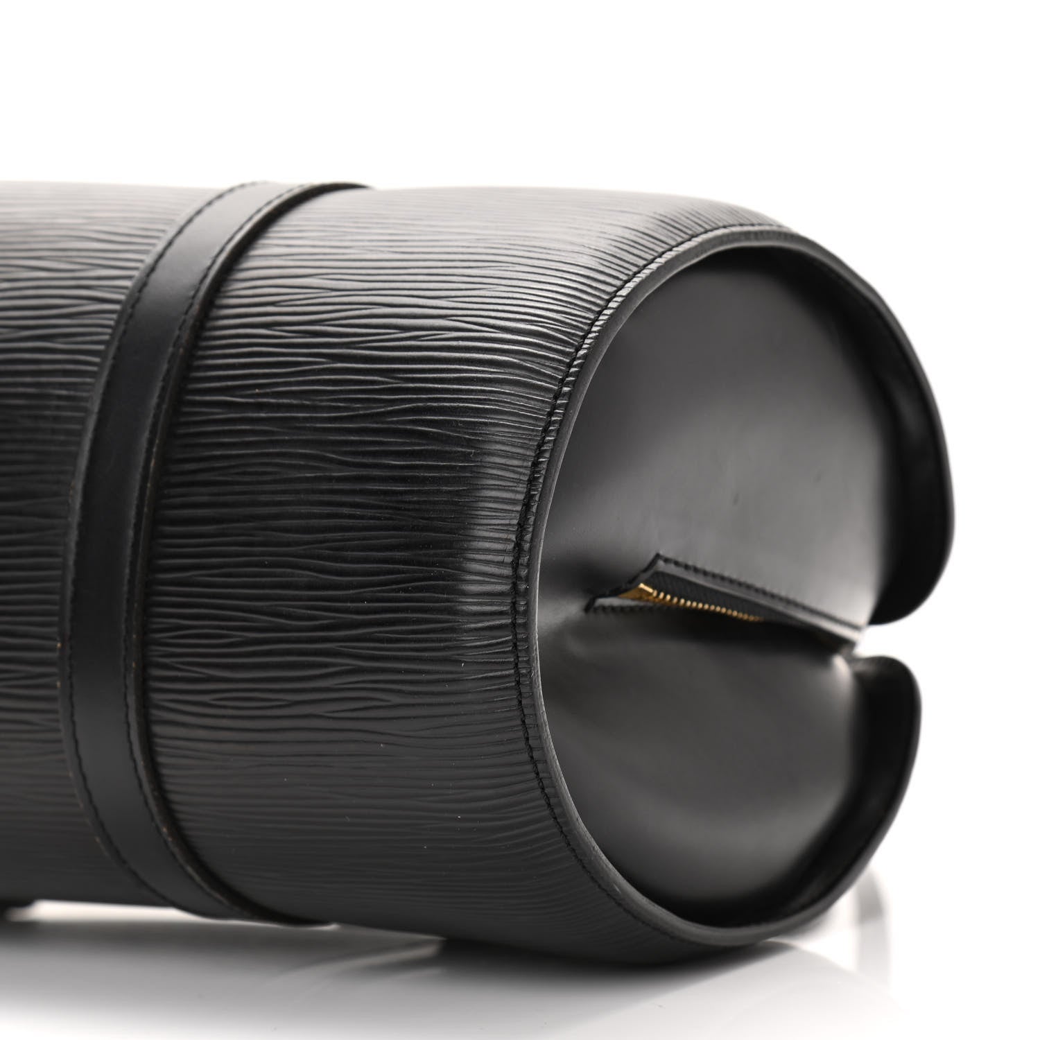 Louis Vuitton Epi Soufflot Black 9 of 11